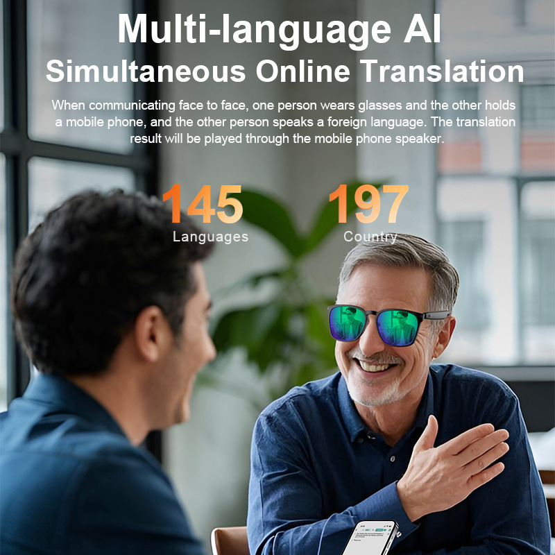 Inteligentne okulary Bluetooth – Audio Music Video recenzja i cena