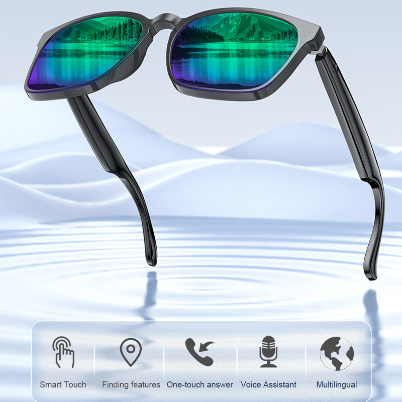 Inteligentne okulary Bluetooth – Audio Music Video recenzja i cena