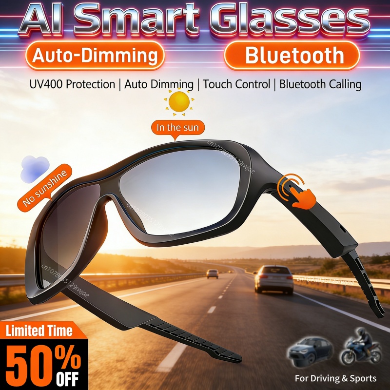 Inteligentne okulary AI z funk – Audio Music Ai recenzja i cena