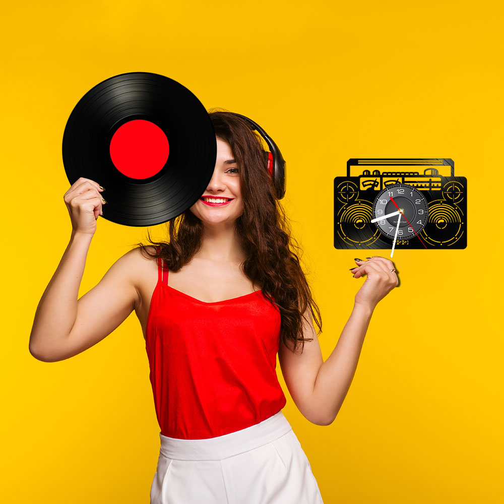 Boombox Radio Vinyl LP rekord  – Audio And Music Separate recenzja i cena