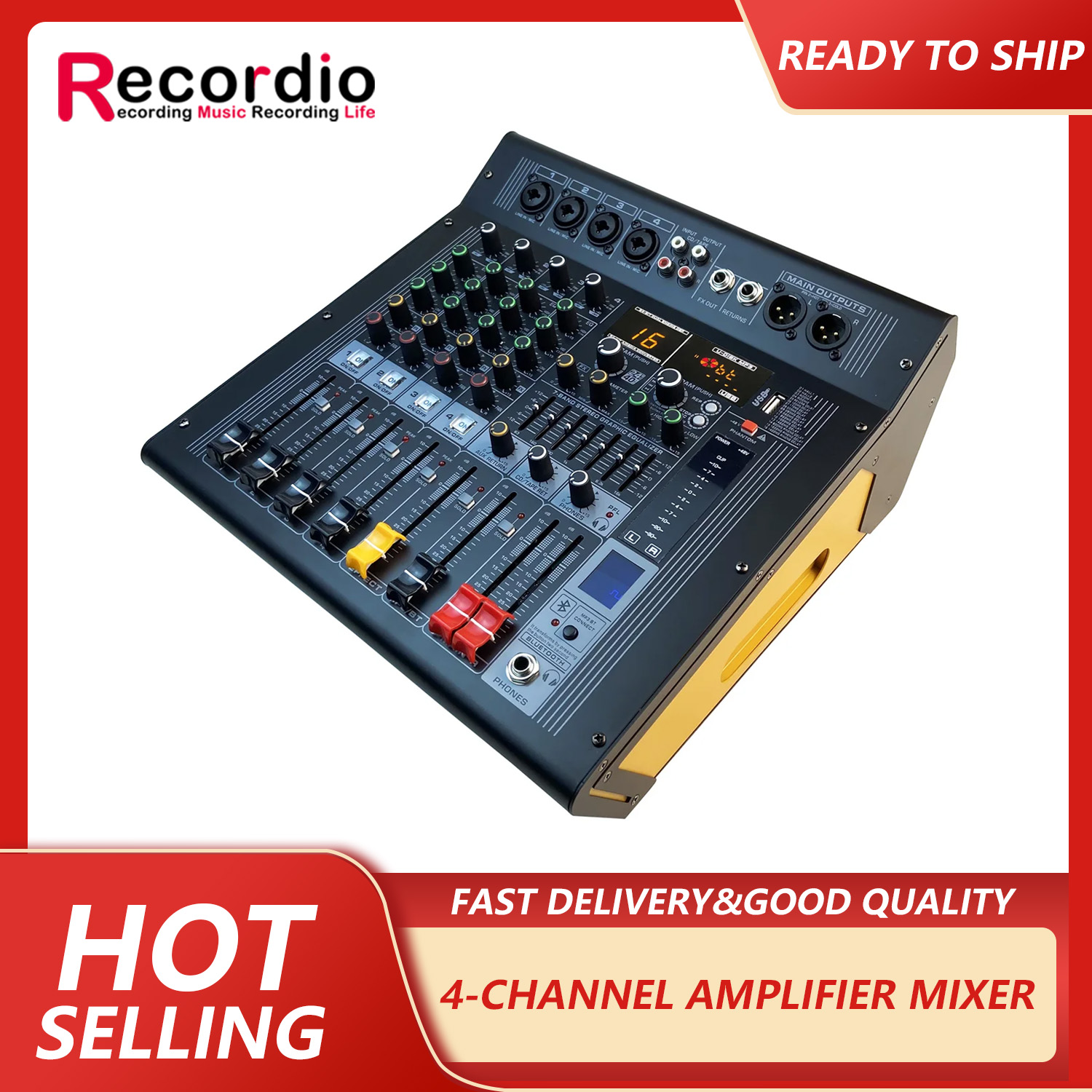 GAX-EX4 Profesjonalny cyfrowy  – Audio Music Dj recenzja i cena