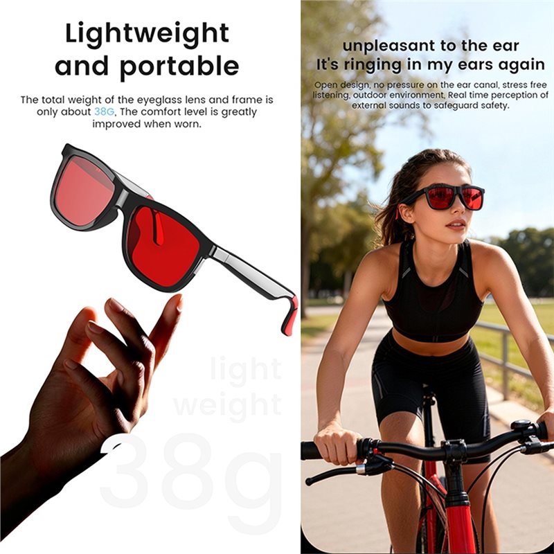 Inteligentne okulary audio AI  – Audio Music Ai recenzja i cena