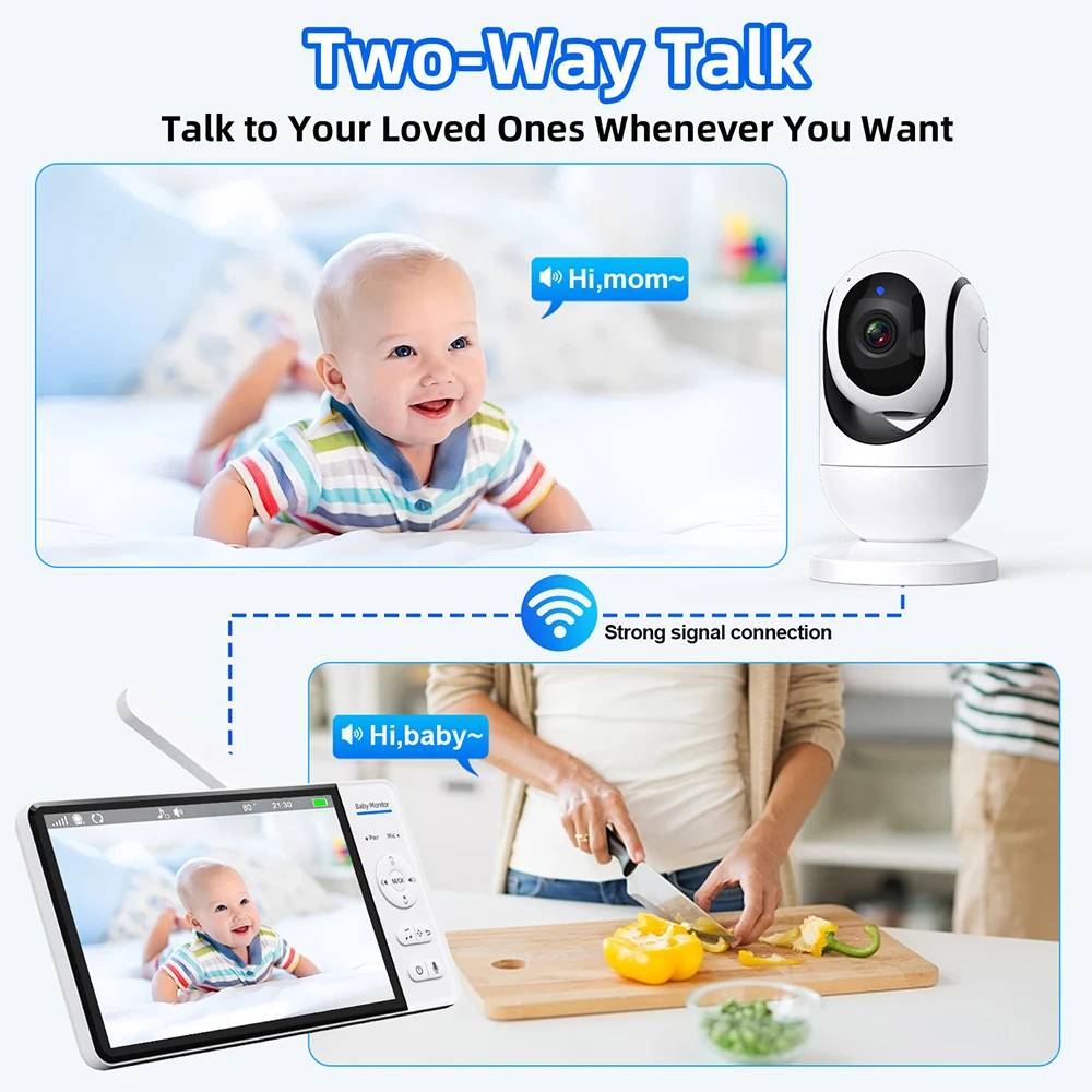 Niemasz WiFi 7-calowy Niania E – Audio Music Video recenzja i cena