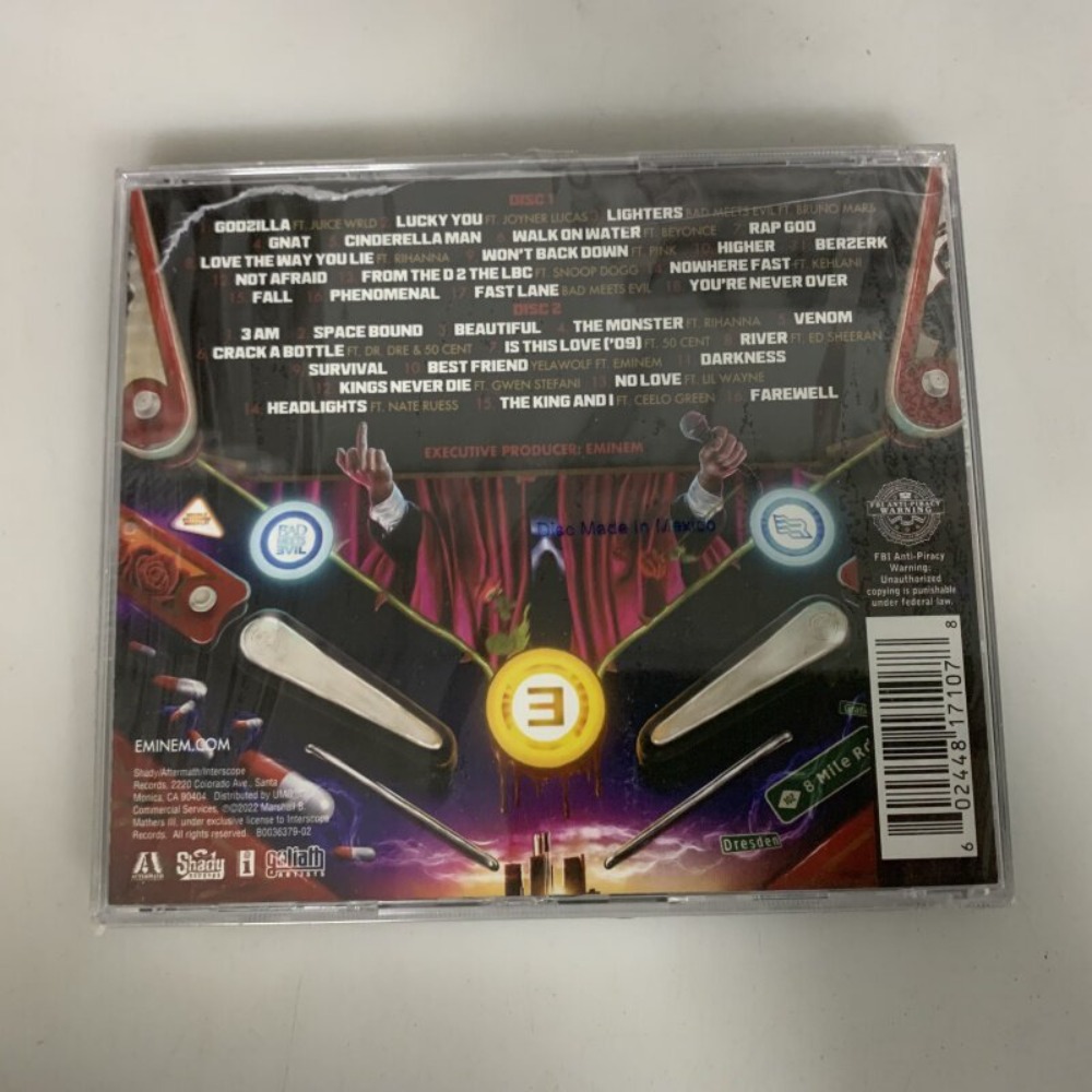 Płyta CD „Curtain Call 2” Emin – Audio Music Hip Hop recenzja i cena