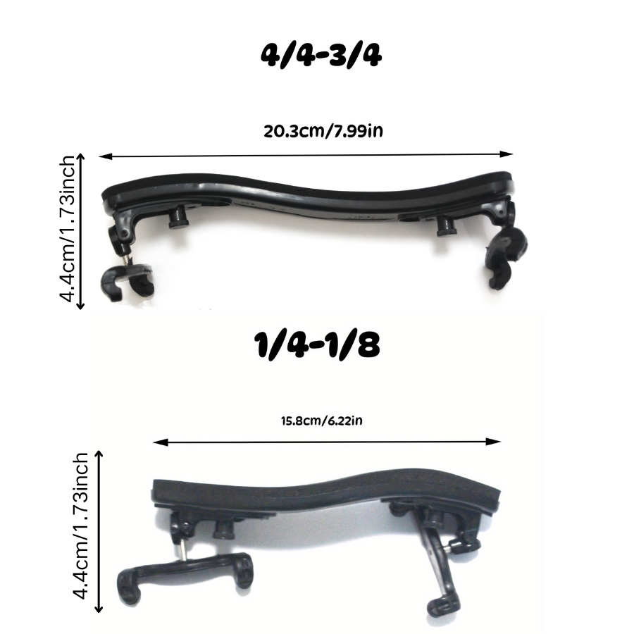 Regulowany podpórka na ramię d – Violin Shoulder Rest recenzja i cena