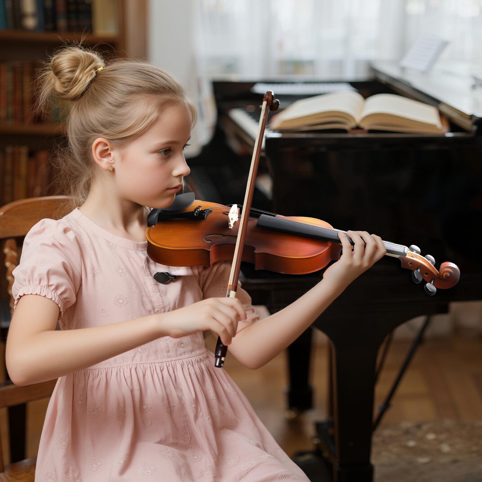 Doskonała skrzypca akustyczna  – Violin Rosin Bow recenzja i cena
