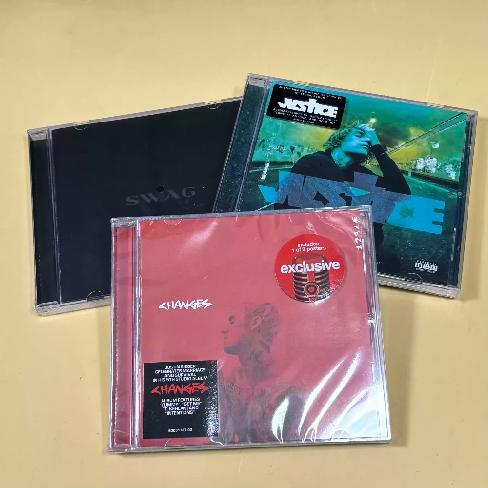 CD 'Justice', 'Changes', 'Swag – Audio Music Hip Hop recenzja i cena