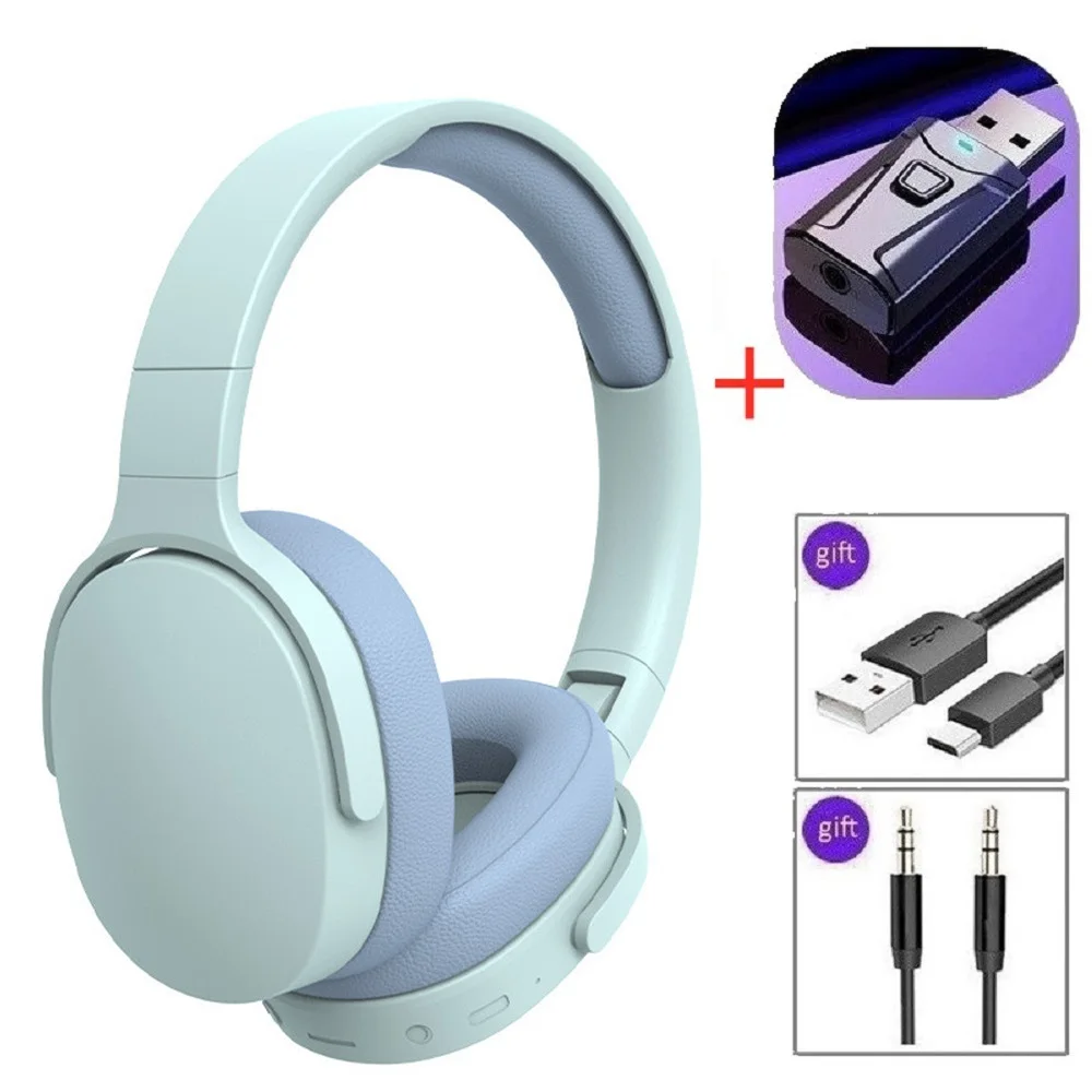 Słuchawki Bluetooth Shoumi 296 – Audio Music Dj recenzja i cena