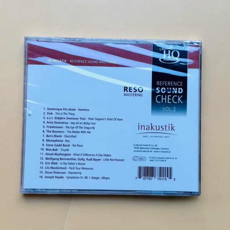 Inakustik Music CD Pop R&B Hip – Audio Music Hip Hop recenzja i cena