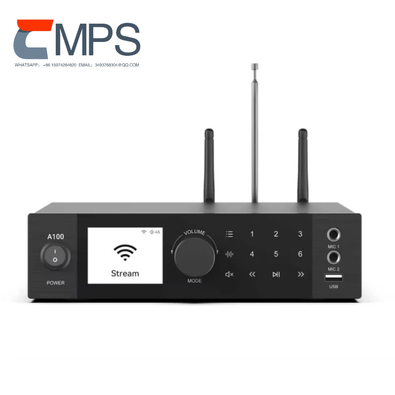 Wzmacniacz stereo A100, sprzęt – Audio Music Apps recenzja i cena