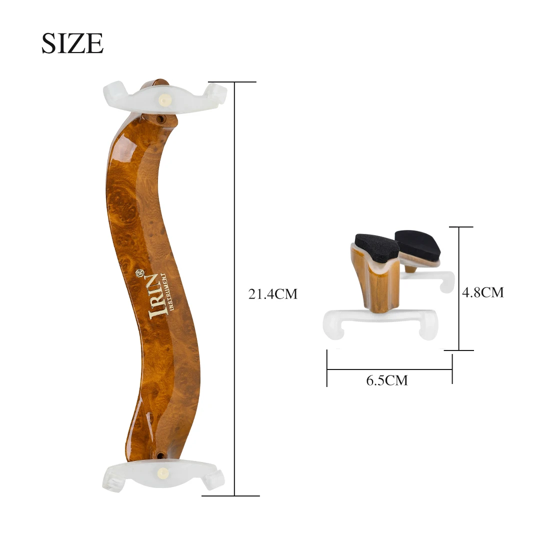 Podpórka pod ramię do skrzypie – Violin Shoulder Rest recenzja i cena