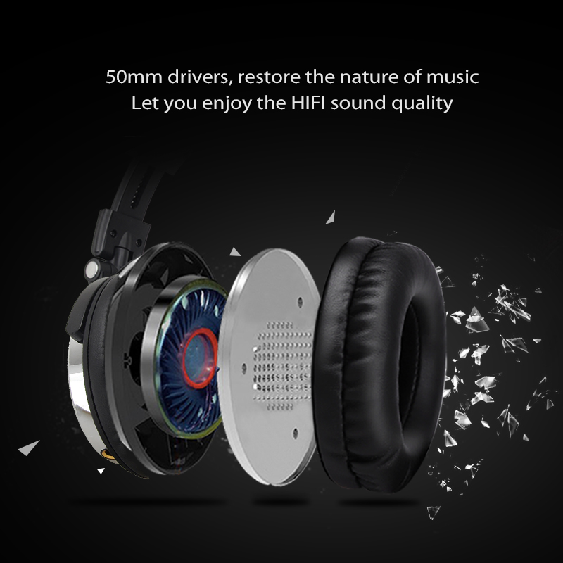 Oneodio Słuchawki nauszne Hifi – Audio Music Dj recenzja i cena