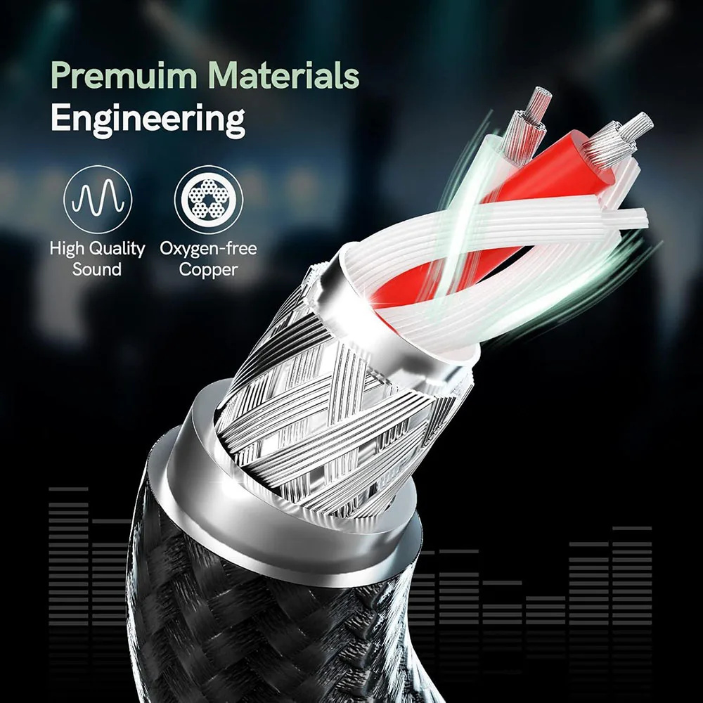 Kabel 6,35 mm do 2RCA 1/4 cala – Audio Music Interface recenzja i cena