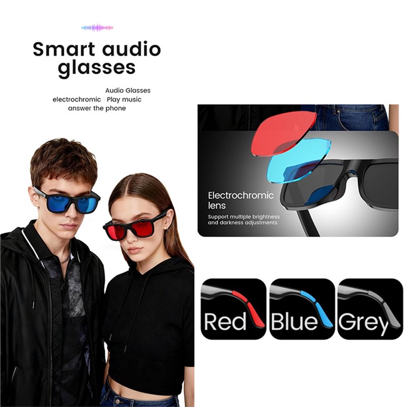 Okulary audio Y43A-AI Smart Au – Audio Music Ai recenzja i cena
