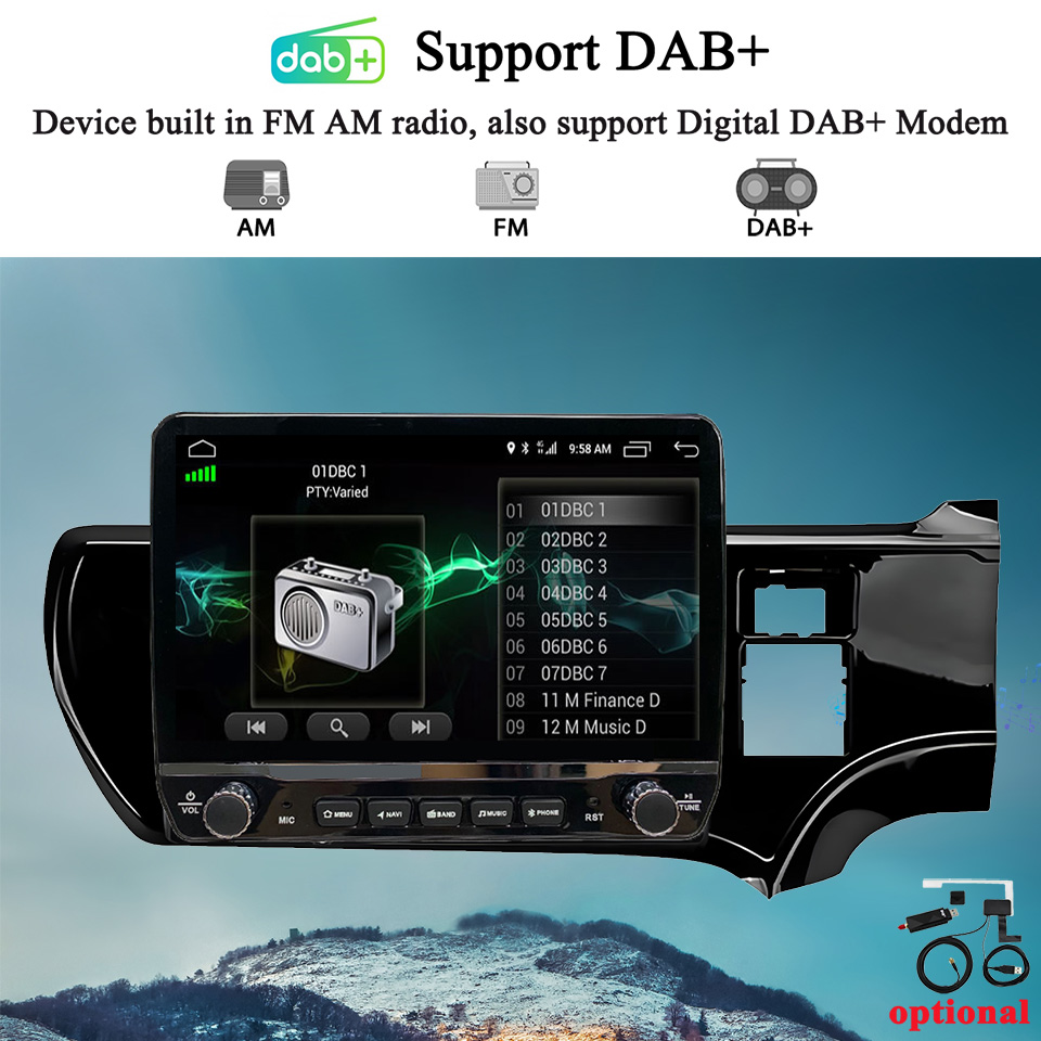 Android 14 8G Ram Car Autoradi – Audio Music India recenzja i cena