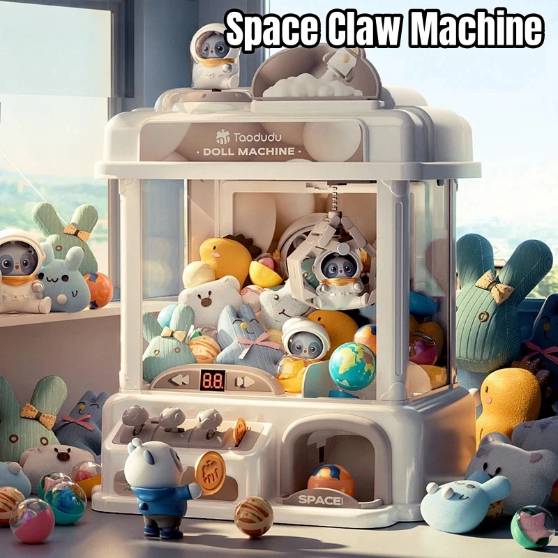 Space Mini Claw Arcade Machine – Audio Music Maker recenzja i cena