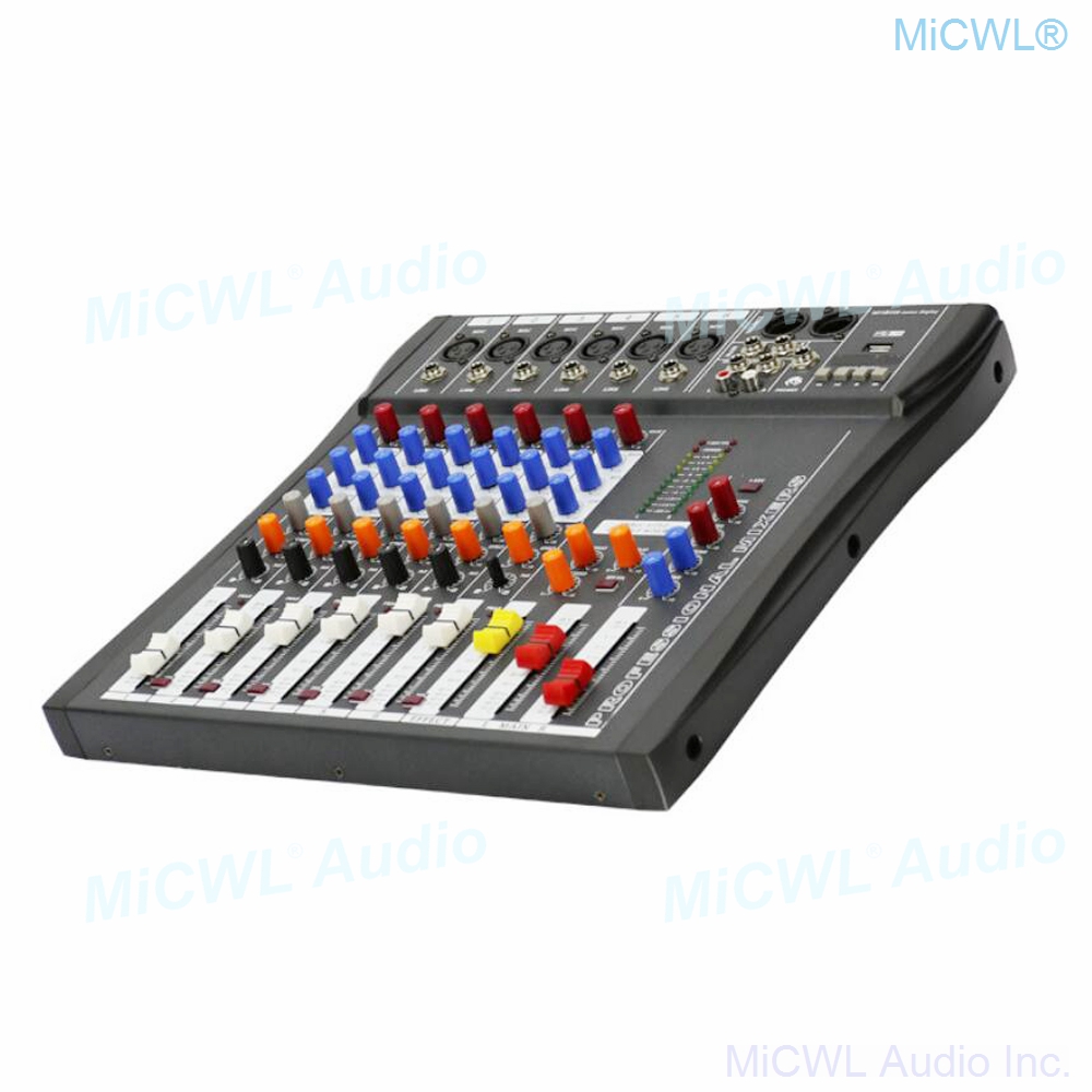 Mikser audio MiCWL 6-kanałowa  – Audio Music Dj recenzja i cena