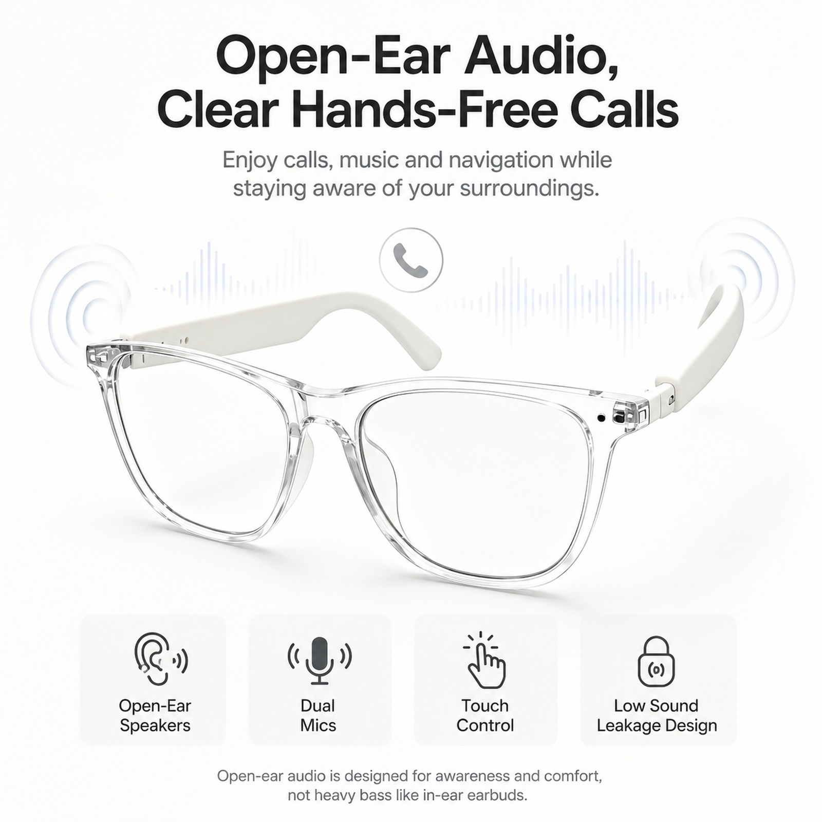 Okulary przeciwsłoneczne fotoc – Audio Music Ai recenzja i cena
