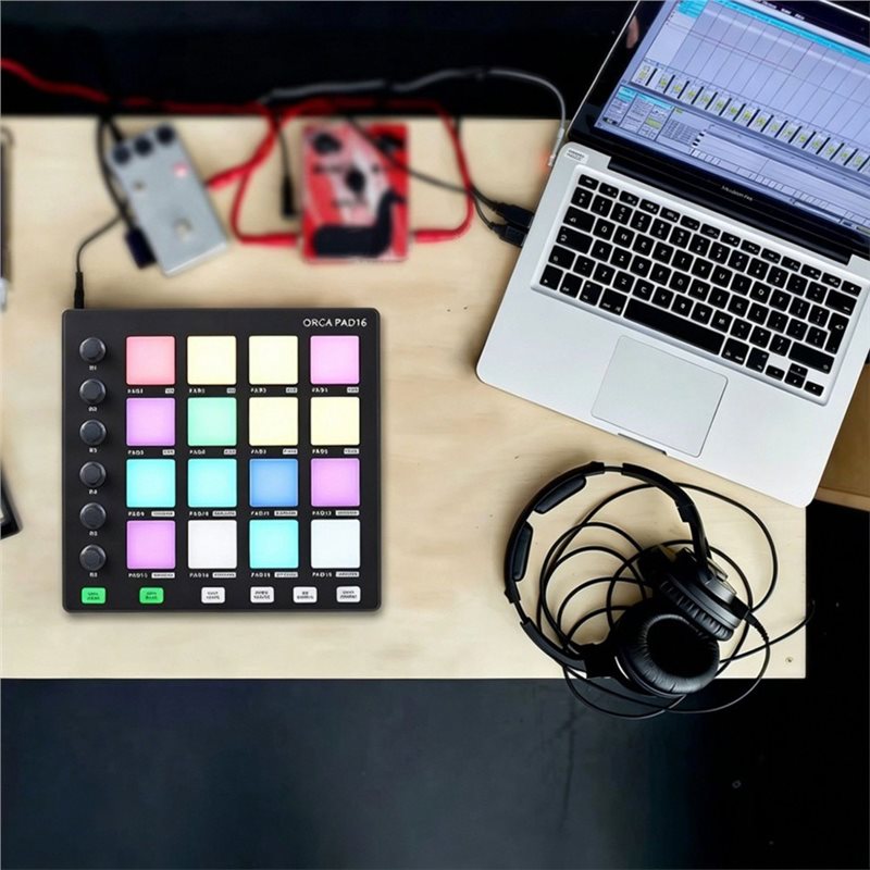 Klawiatura kontrolera PAD16 DJ – Audio Music Dj recenzja i cena