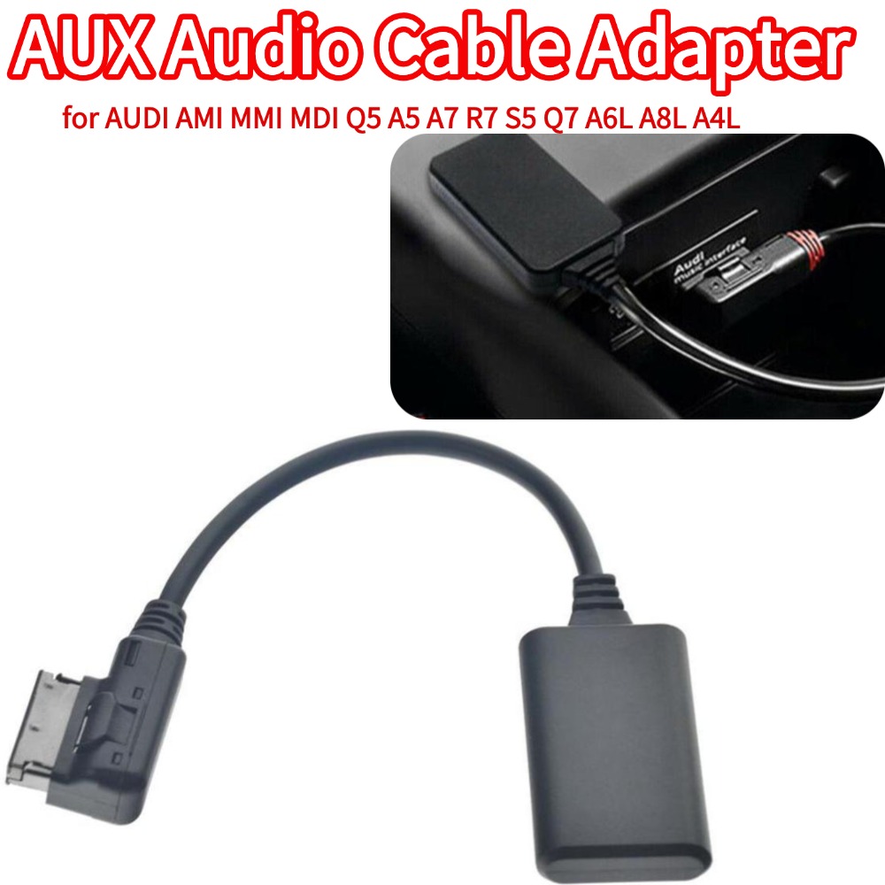 Kabel AUX do MMI Bluetooth Aud – Audio Music Interface recenzja i cena