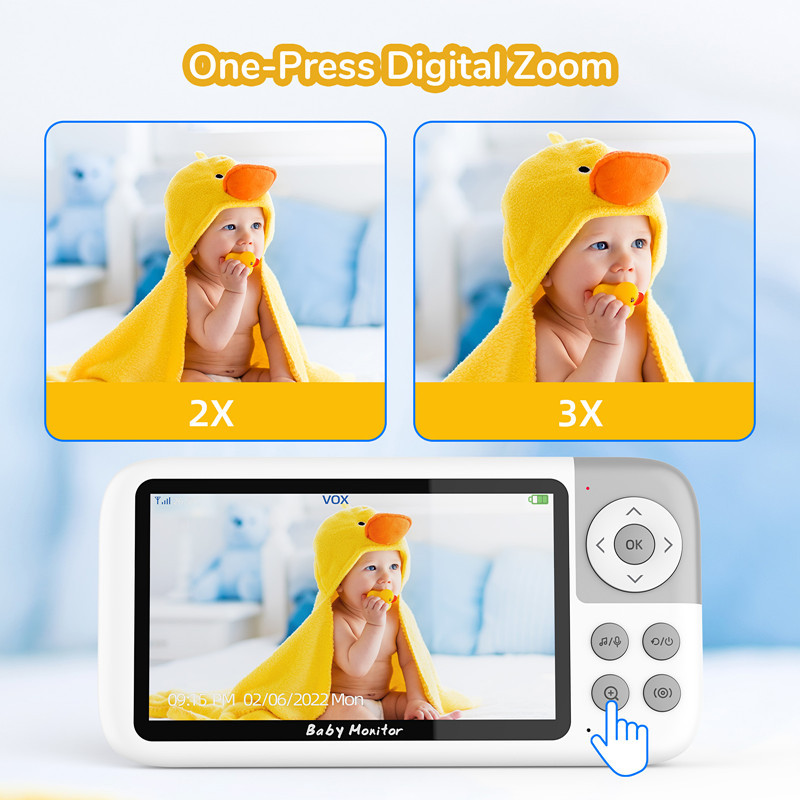 5-calowy monitor dla dziecka z – Zoom Audio Music recenzja i cena