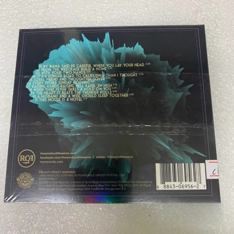 The Wind + The Wave Music CD P – Audio Music Hip Hop recenzja i cena