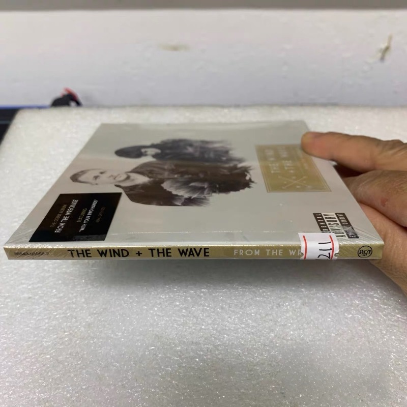The Wind + The Wave Music CD P – Audio Music Hip Hop recenzja i cena