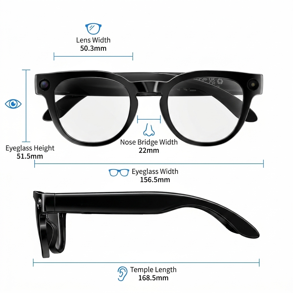 Inteligentne okulary AI 2026 z – Audio Music Ai recenzja i cena