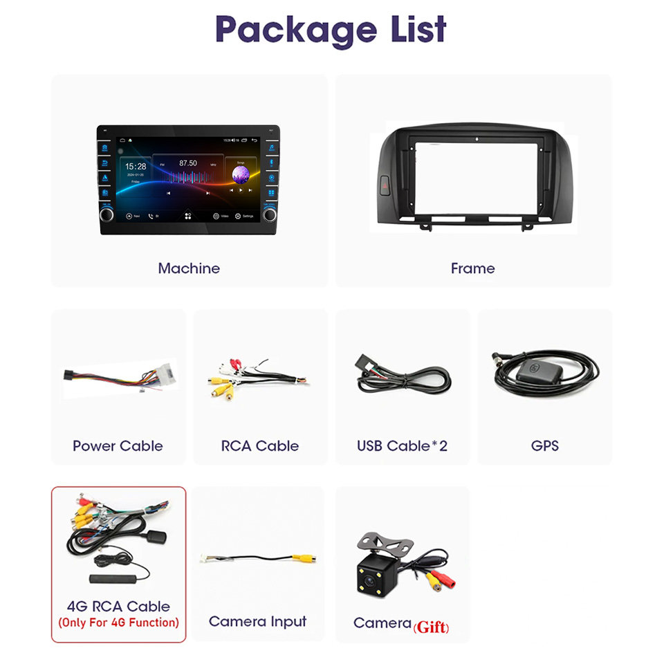 Radio samochodowe 8G Ram 128GB – Audio Music India recenzja i cena