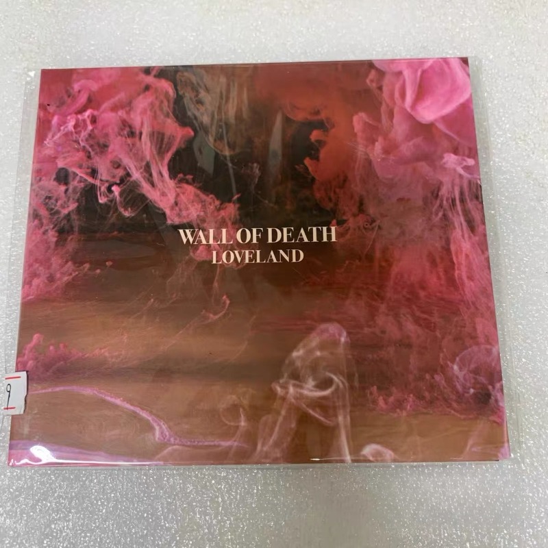 Wall of Death Music CD Pop R&B – Audio Music Hip Hop recenzja i cena