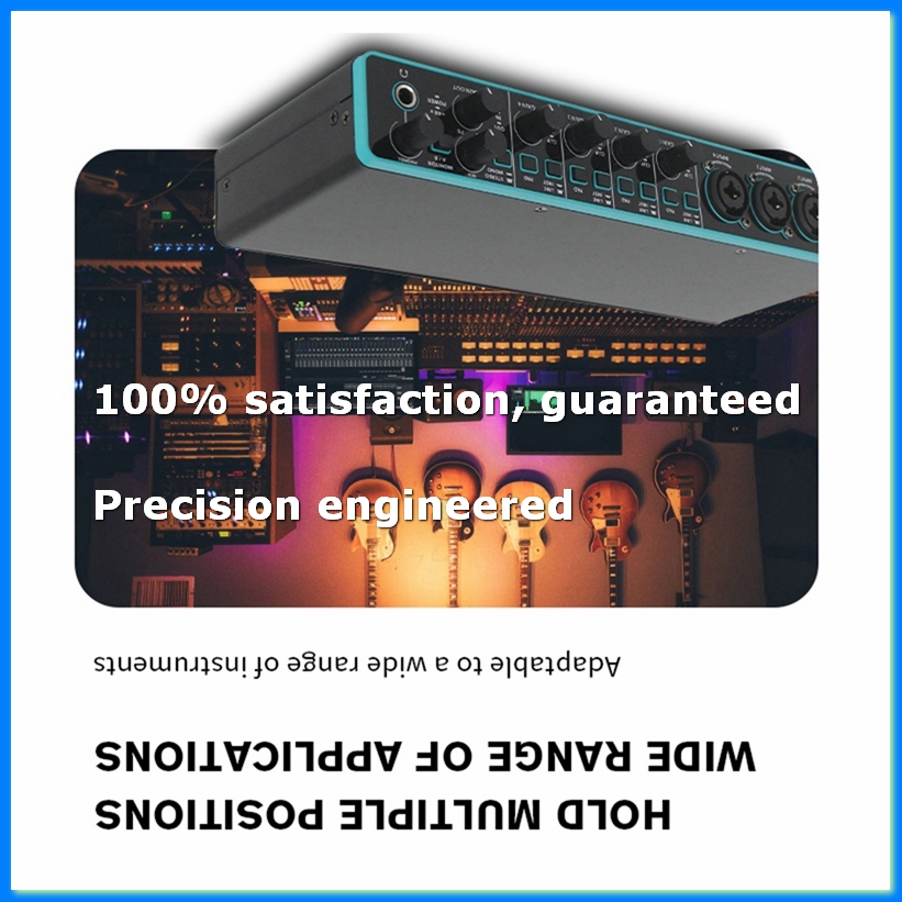 Profesjonalna karta dźwiękowa  – Audio Music Interface recenzja i cena