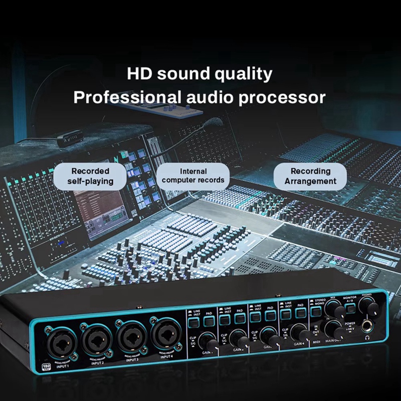Profesjonalna karta dźwiękowa  – Audio Music Interface recenzja i cena