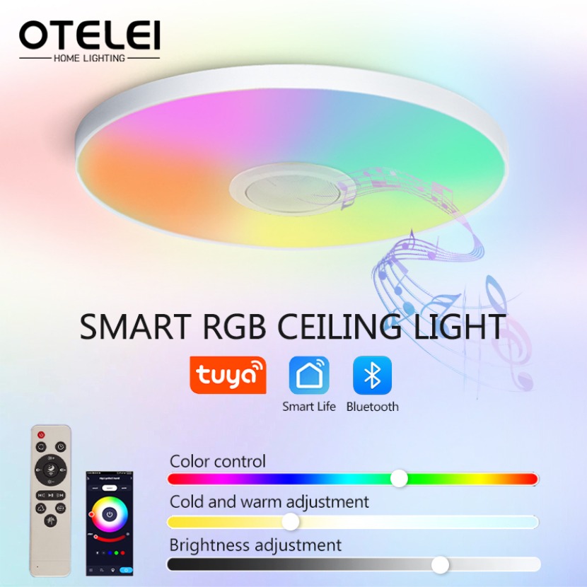 TUYA Inteligentna muzyka Lampa – Audio Music Apps recenzja i cena