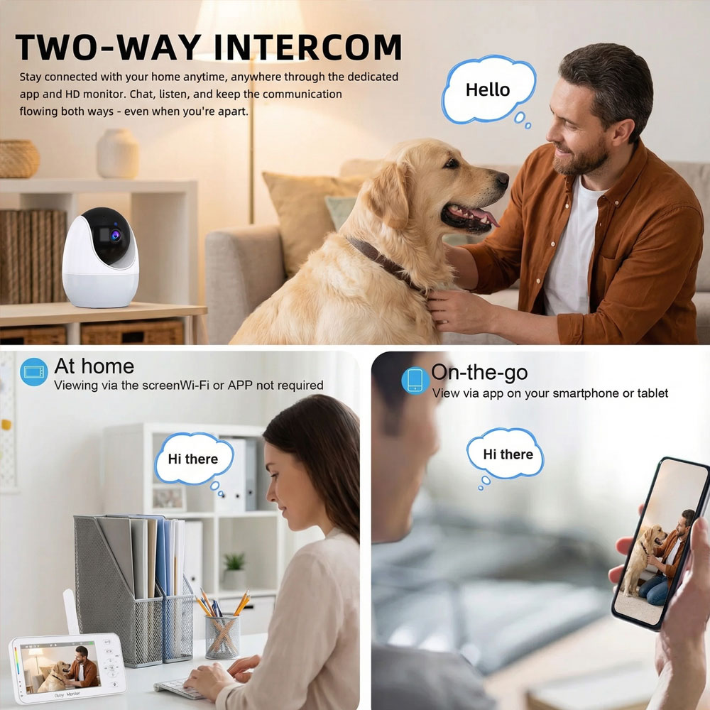 Inteligentny monitor dla dziec – Audio Music Apps recenzja i cena