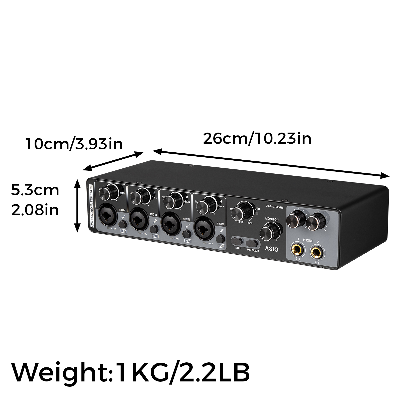 Ceny fabryczne MQ44 Profesjona – Audio Music Interface recenzja i cena
