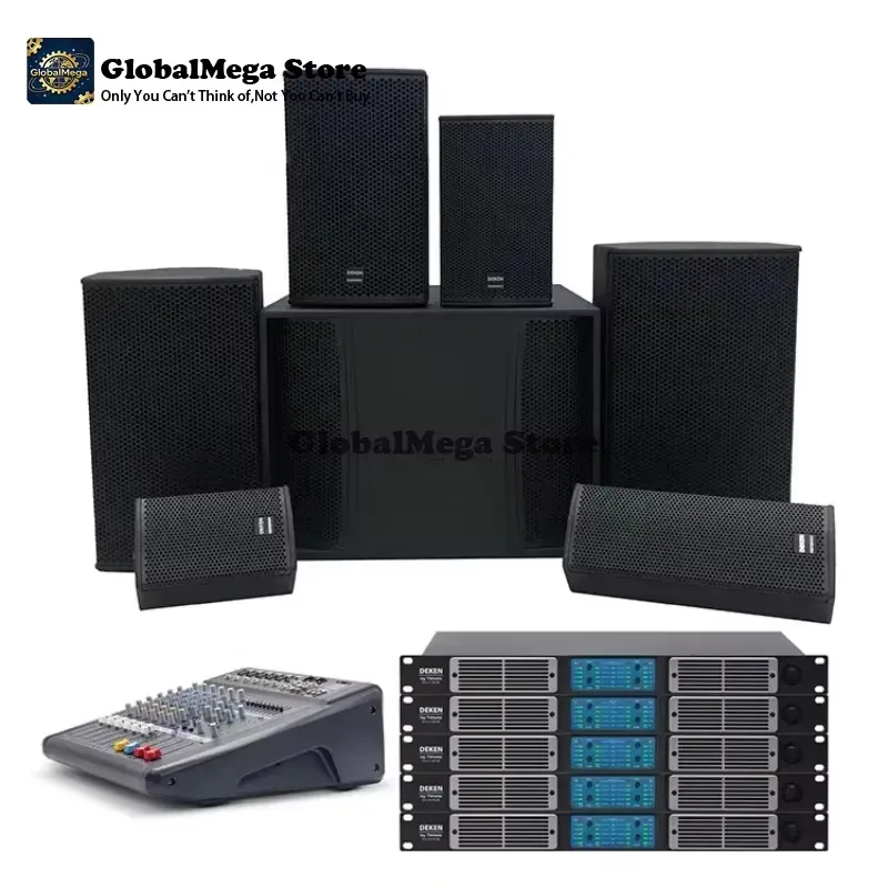 FLEX-T10 10-calowy 2-głośnikow – Audio Music Dj recenzja i cena