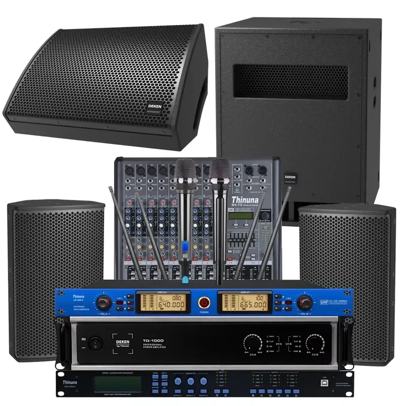FLEX-T10 10-calowy 2-głośnikow – Audio Music Dj recenzja i cena
