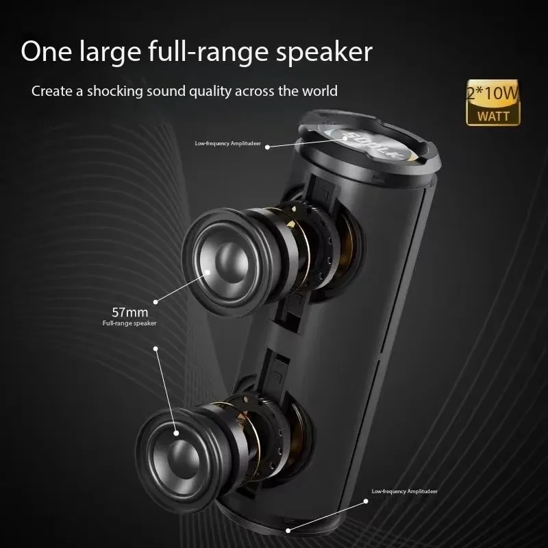 Głośniki Bluetooth 2w1 z możli – Audio And Music Separate recenzja i cena