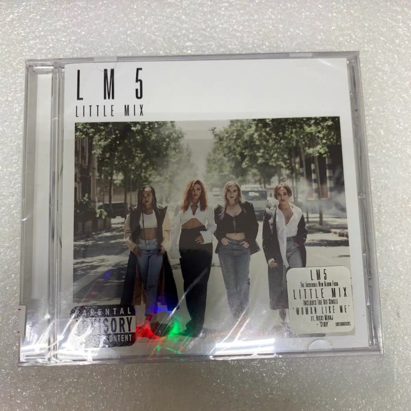 Little Mix Płyta muzyczna CD P – Audio Music Hip Hop recenzja i cena