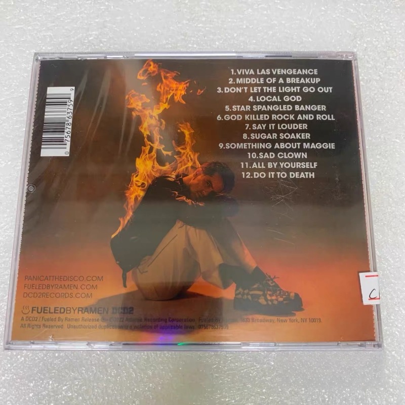 panika! na dysku muzycznym: Po – Audio Music Hip Hop recenzja i cena