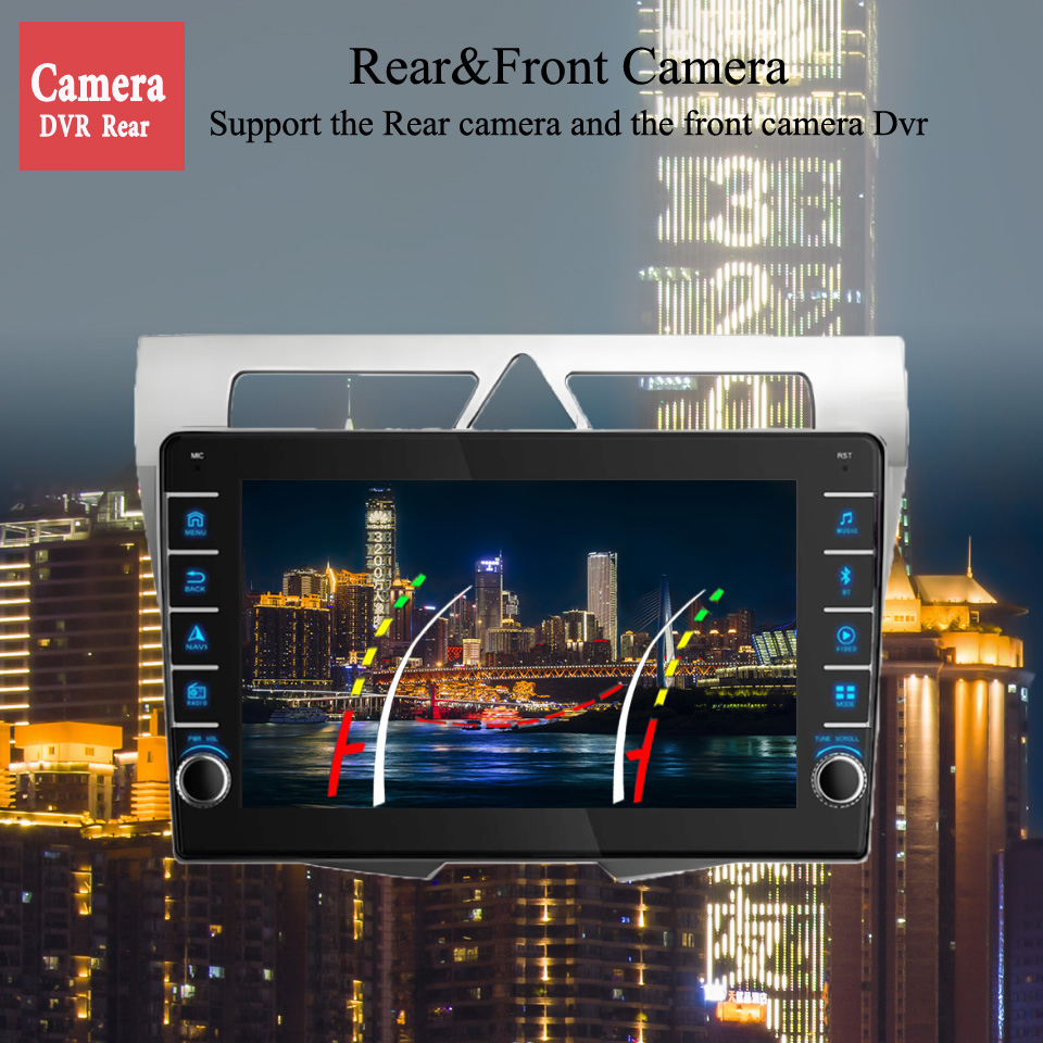 Radio samochodowe z QLED, 8 GB – Audio Music India recenzja i cena
