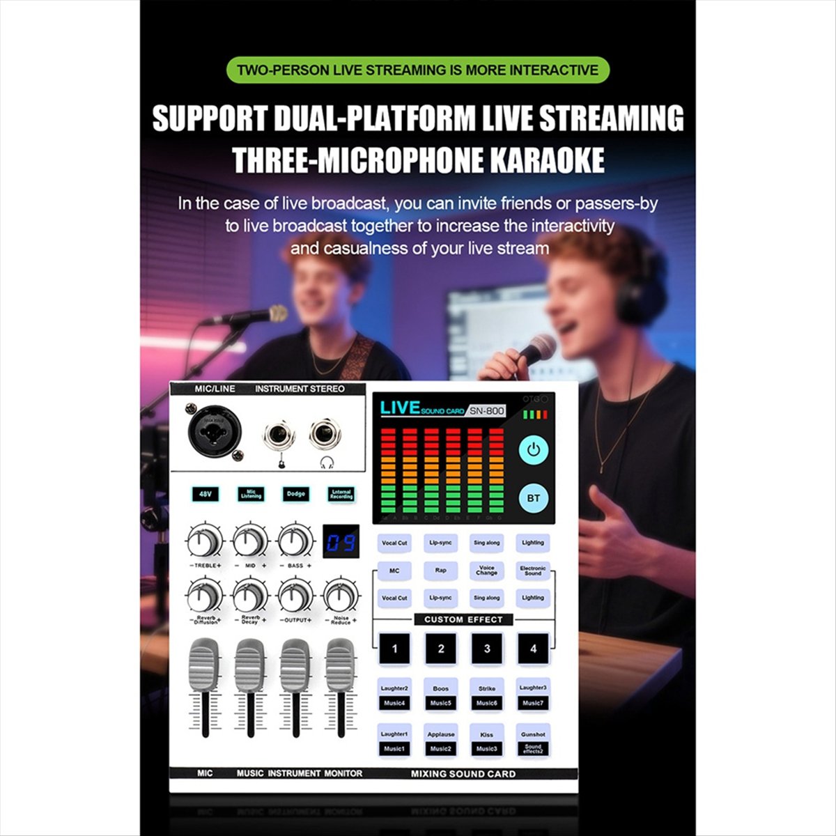 Karta dźwiękowa DTC5 SN800 z f – Audio Music Maker recenzja i cena