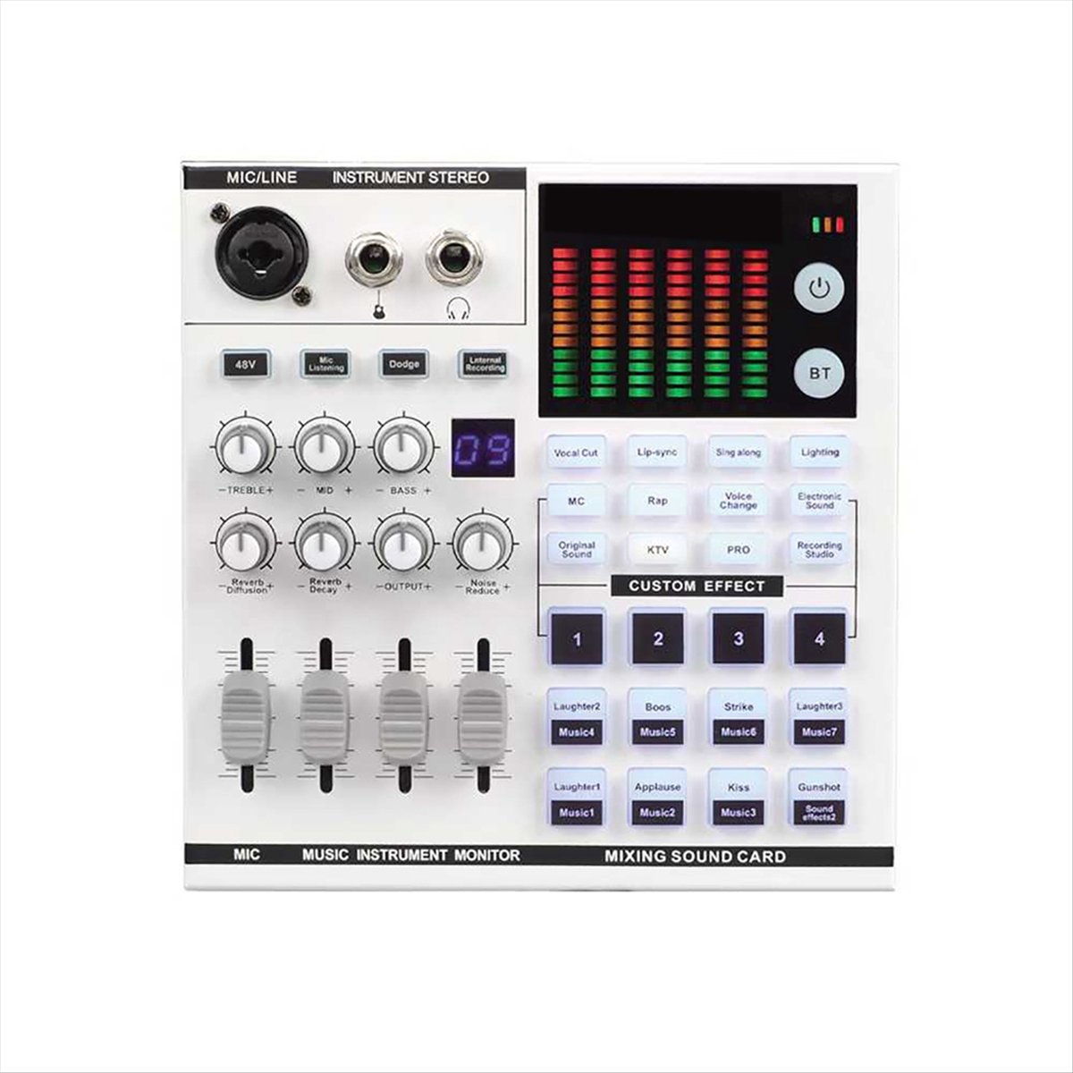 Karta dźwiękowa DTC5 SN800 z f – Audio Music Maker recenzja i cena