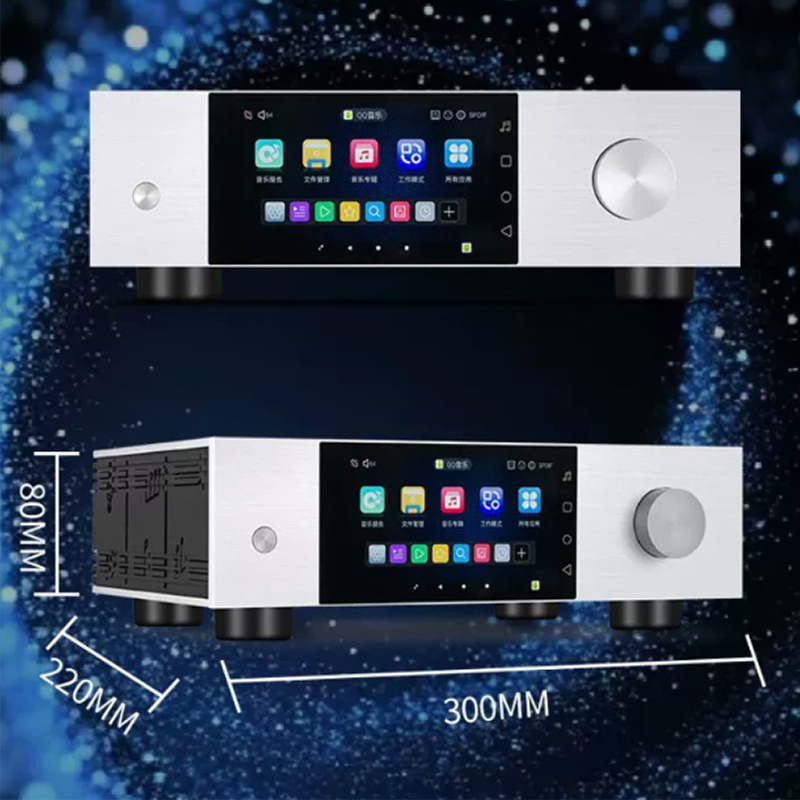 D35 Hi-Fi Bezprzewodowy Stream – Audio Music Apps recenzja i cena