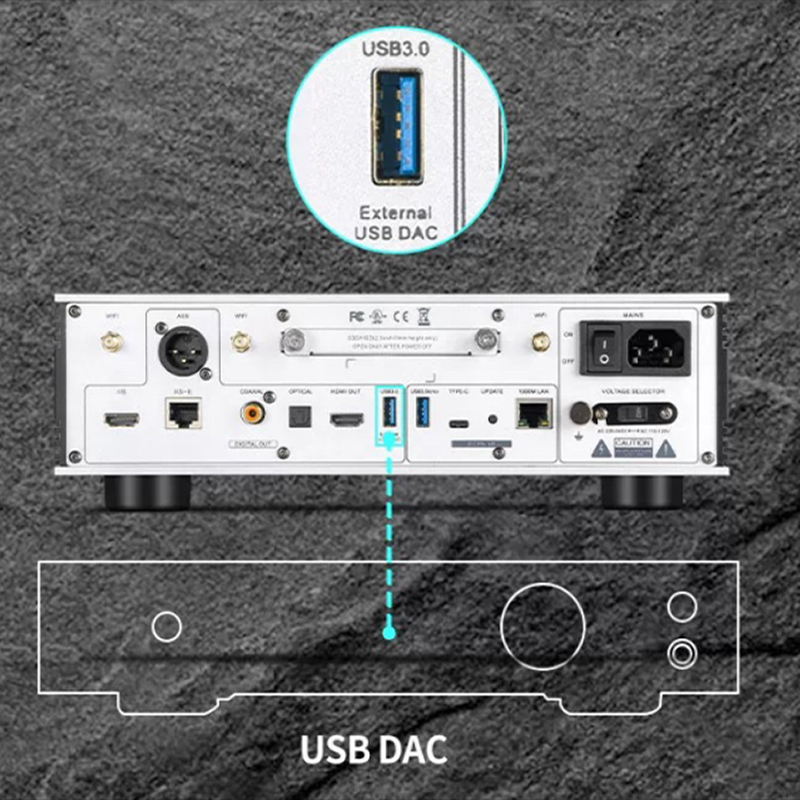 D35 Hi-Fi Bezprzewodowy Stream – Audio Music Apps recenzja i cena