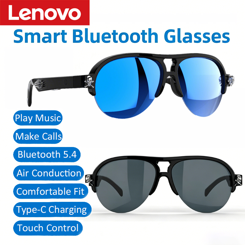 Okulary Lenovo Bluetooth AI Sm – Audio Music Ai recenzja i cena