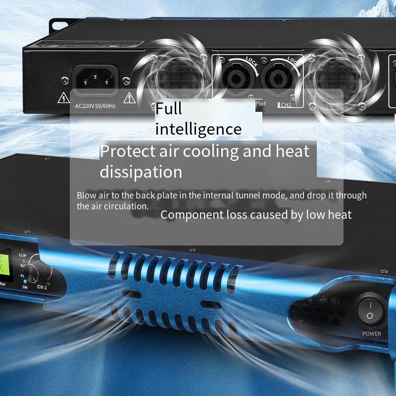 Wzmacniacz mocy cyfrowy 600W,  – Audio Music Dj recenzja i cena