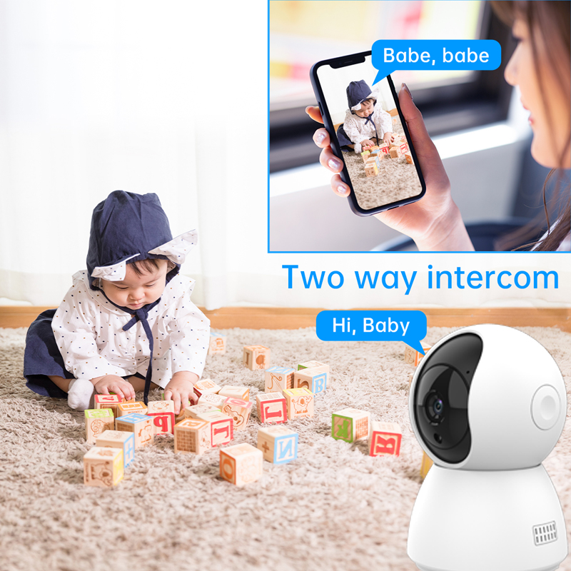 Kamera IP Tuya 2MP, inteligent – Audio Music Apps recenzja i cena
