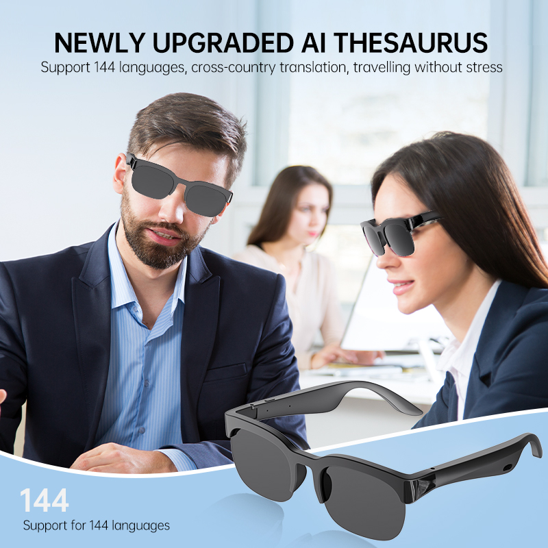 Inteligentne okulary audio z A – Audio Music Video recenzja i cena
