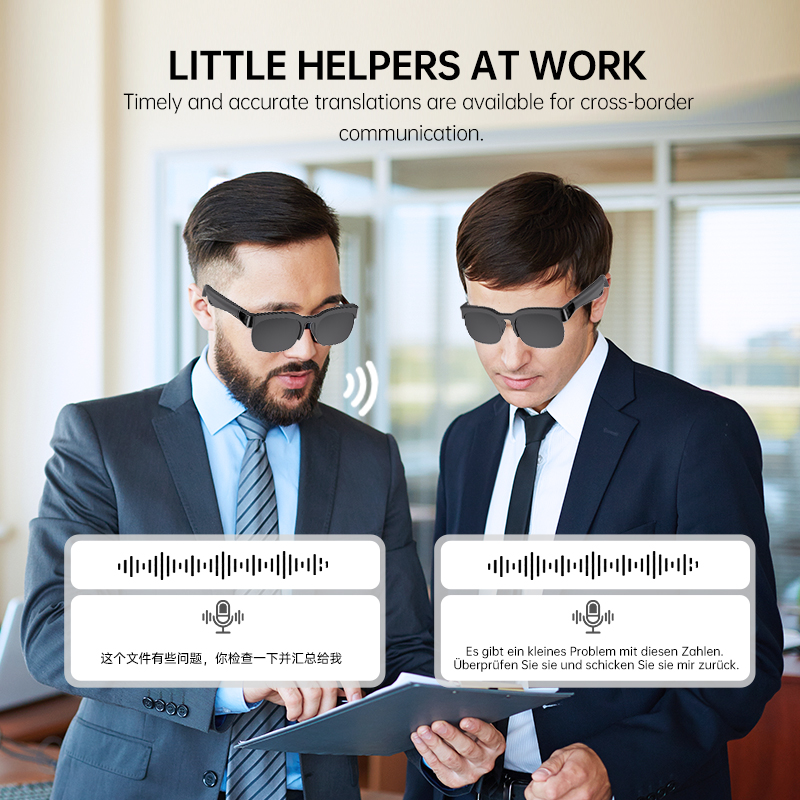Inteligentne okulary audio z A – Audio Music Video recenzja i cena